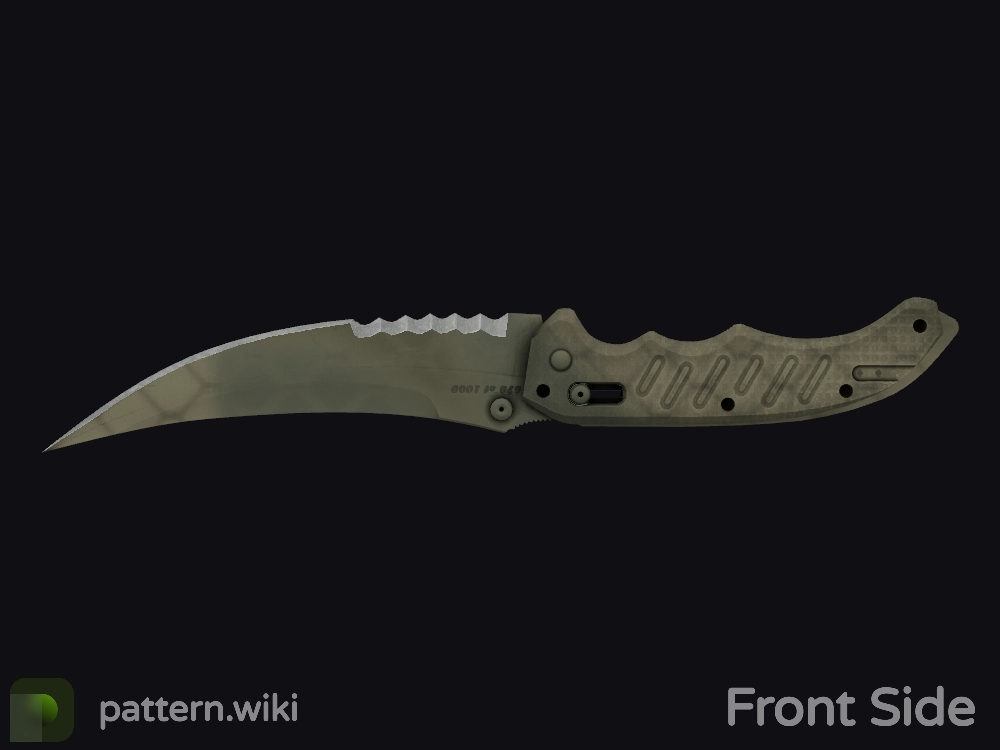 Flip Knife Safari Mesh seed 9