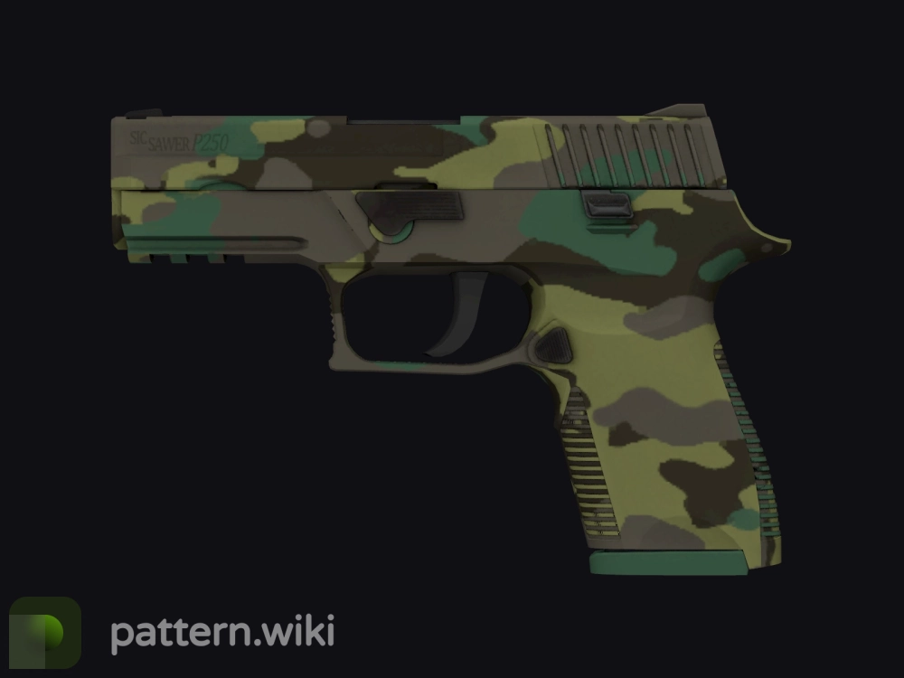 P250 Boreal Forest seed 355