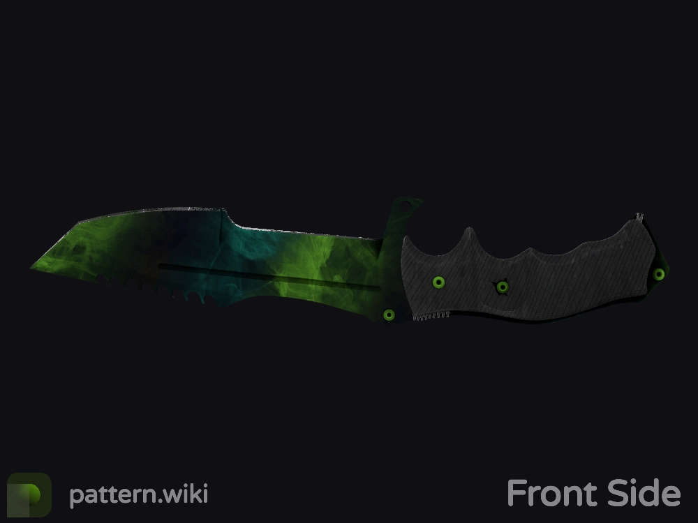 Huntsman Knife Gamma Doppler seed 171