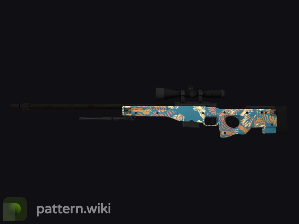 AWP Silk Tiger seed 213