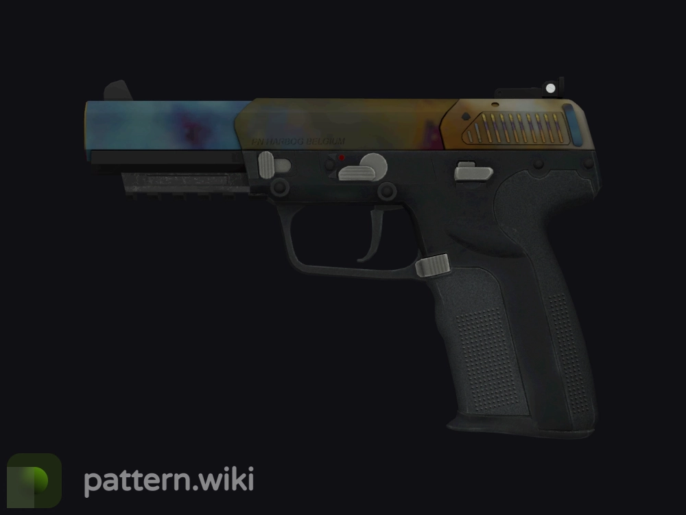 Five-SeveN Case Hardened seed 332