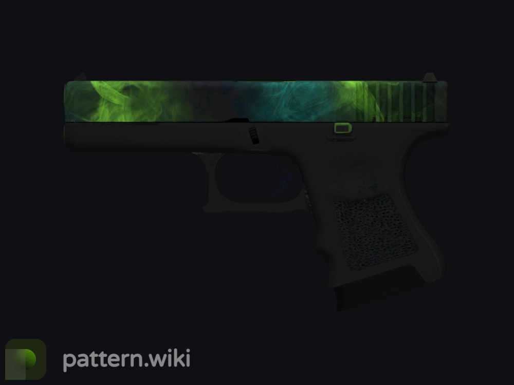 Glock-18 Gamma Doppler seed 817