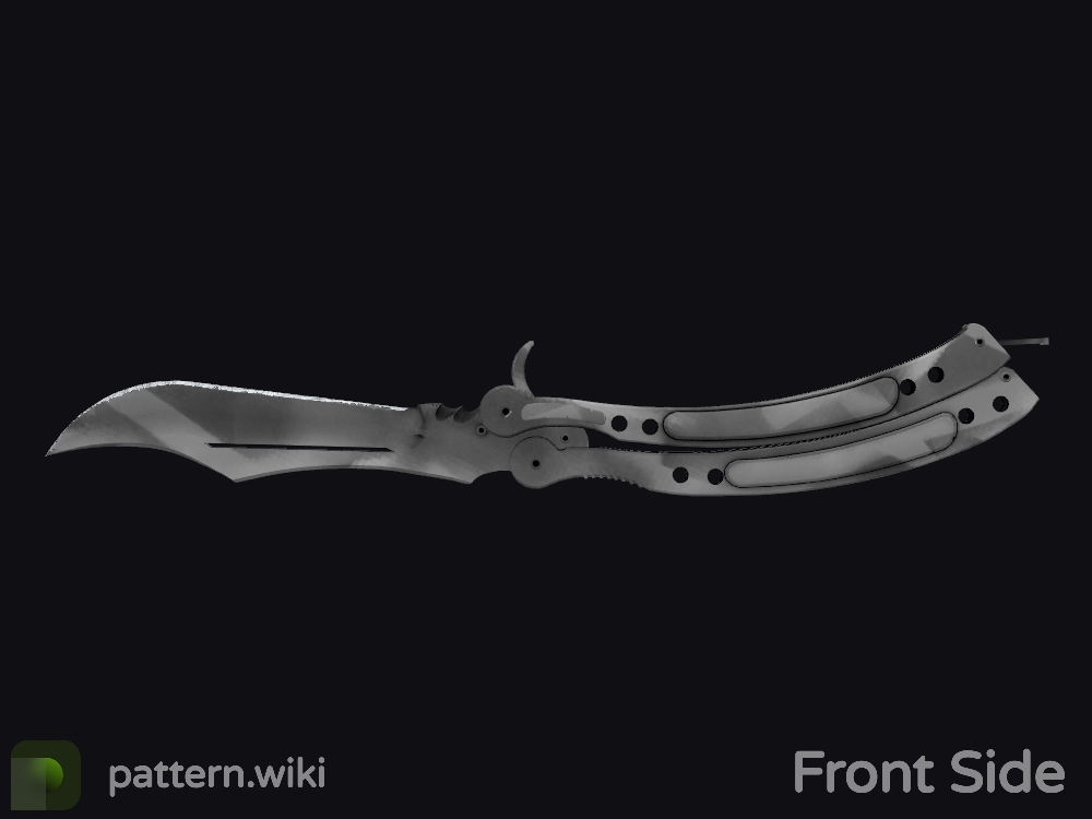 Butterfly Knife Urban Masked seed 599