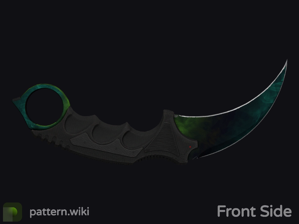 Karambit Gamma Doppler seed 467