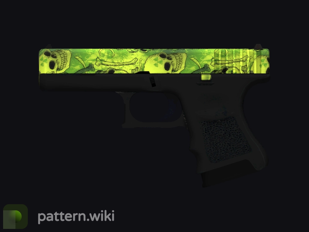 Glock-18 Nuclear Garden seed 241