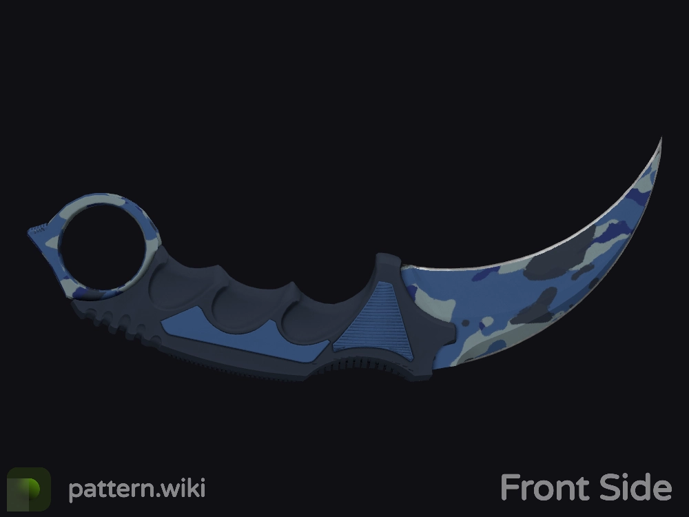 Karambit Bright Water seed 968