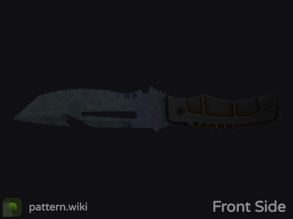 Survival Knife Blue Steel seed 577