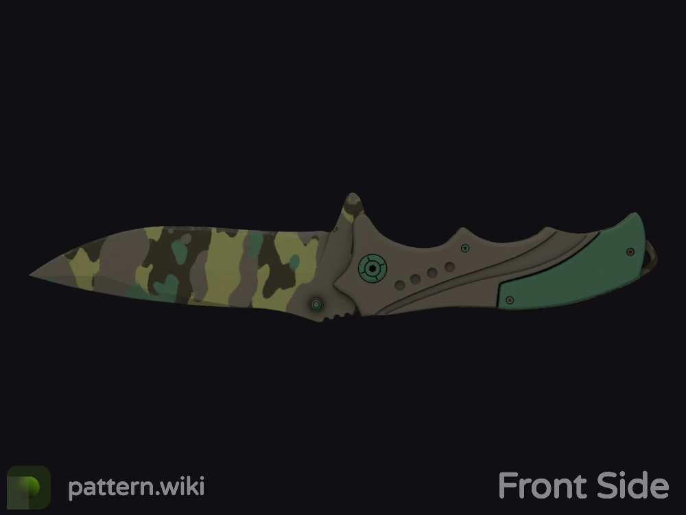 Nomad Knife Boreal Forest seed 725