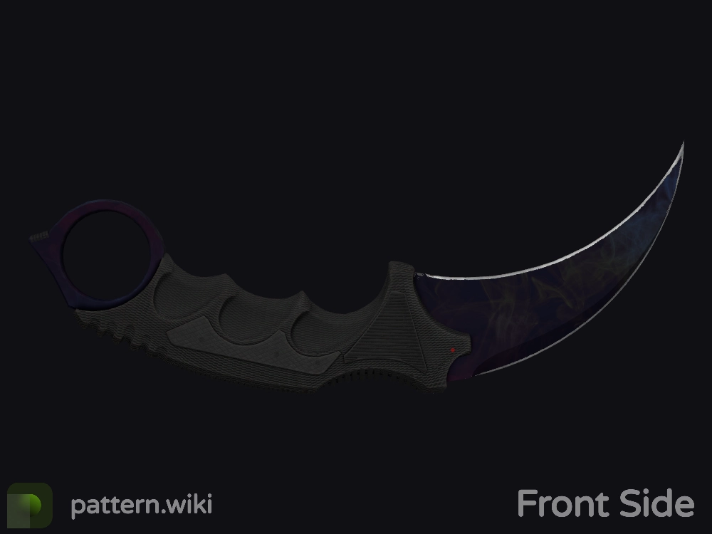 Karambit Doppler seed 646