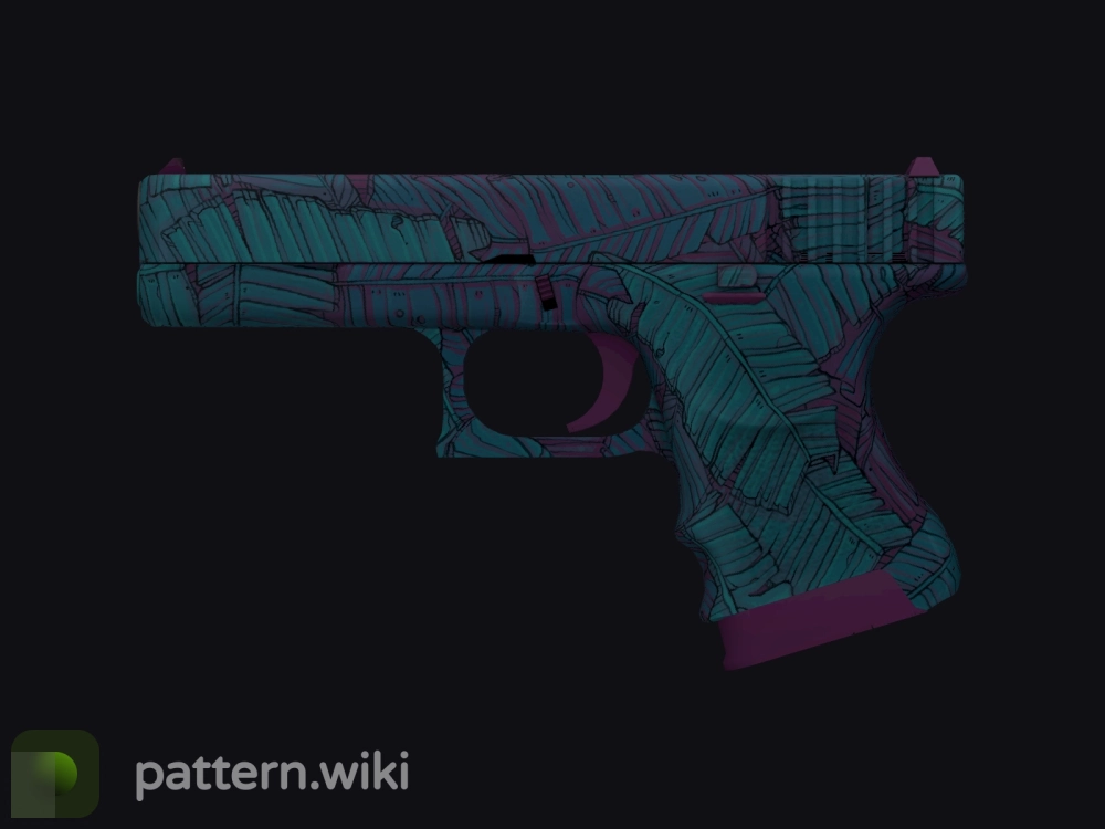 Glock-18 Synth Leaf seed 74