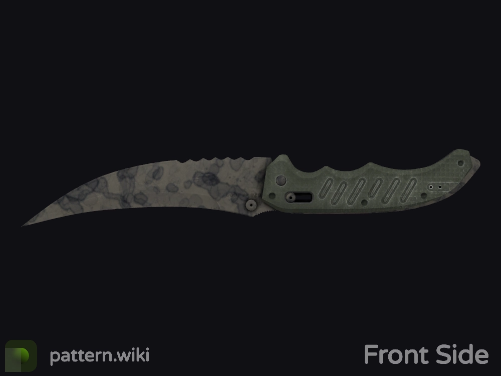 Flip Knife Stained seed 954