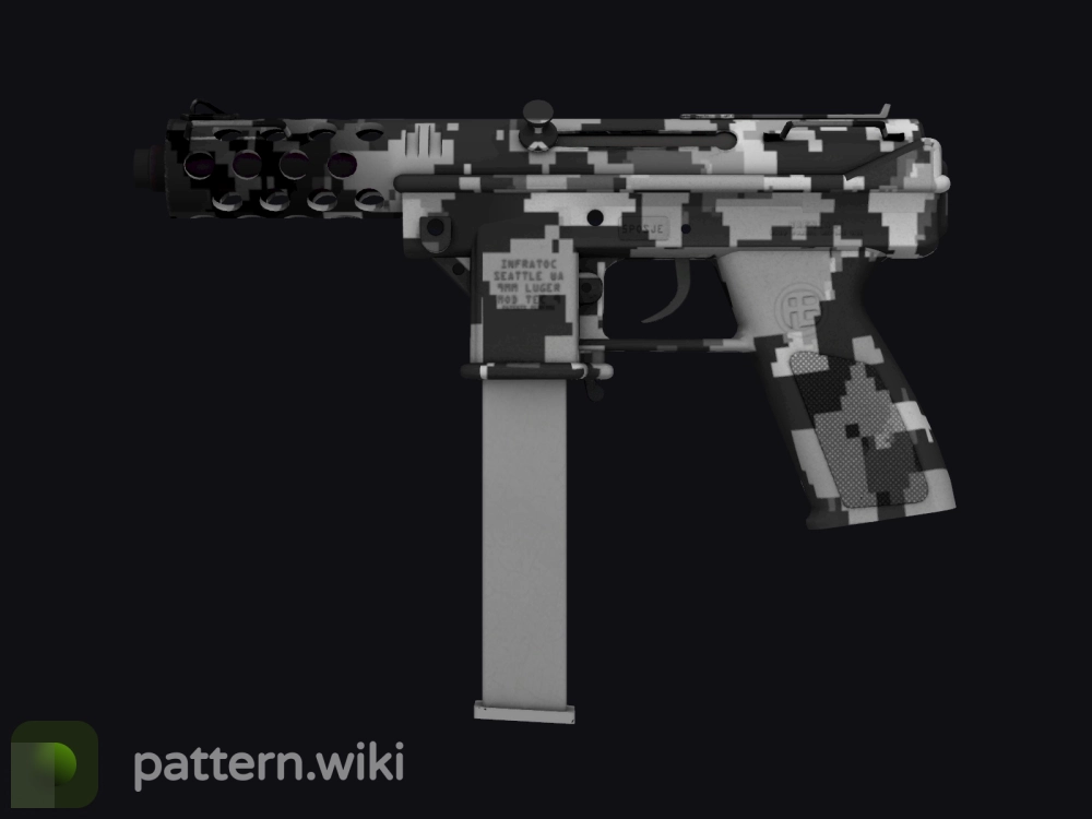 Tec-9 Urban DDPAT seed 332