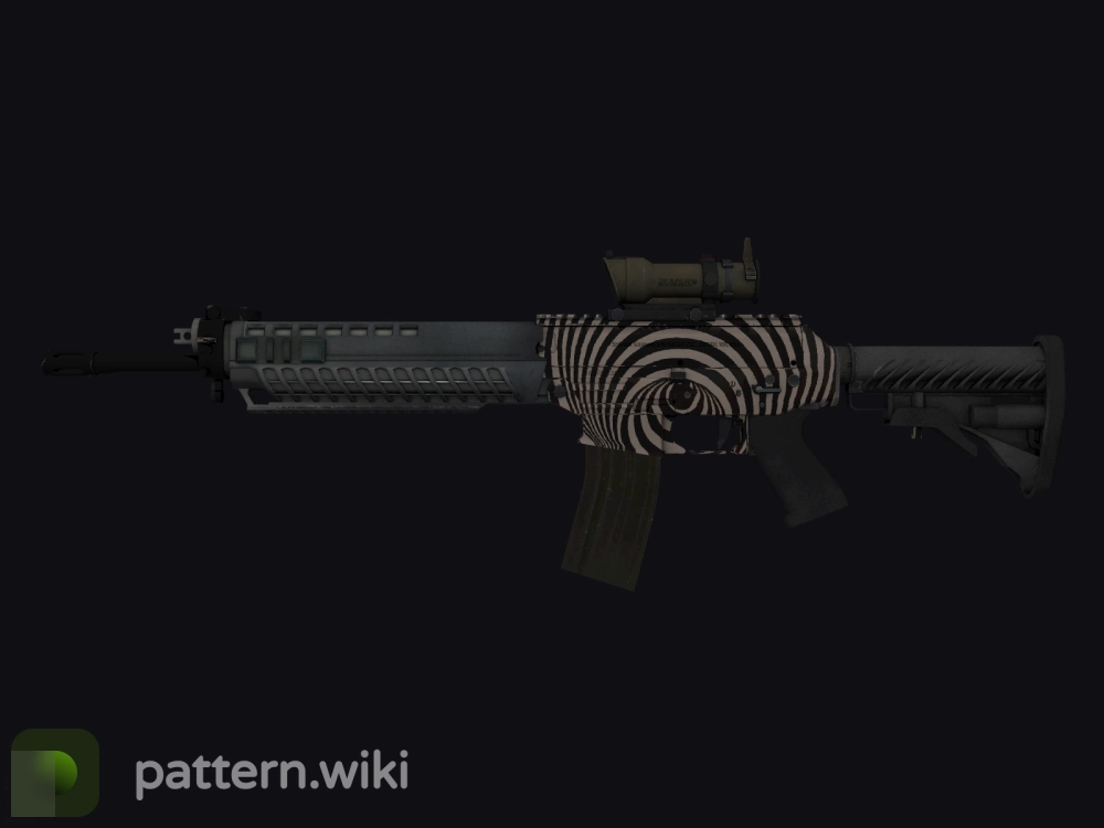 SG 553 Hypnotic seed 700