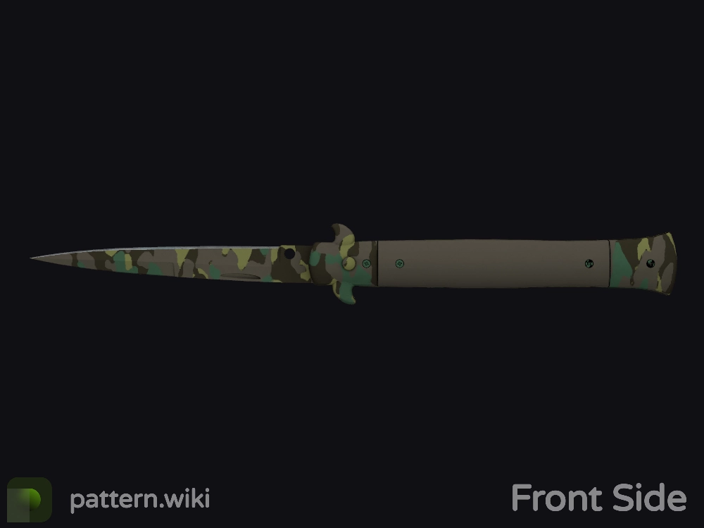 Stiletto Knife Boreal Forest seed 159