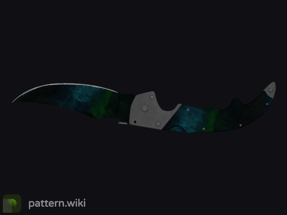 Falchion Knife Gamma Doppler seed 116