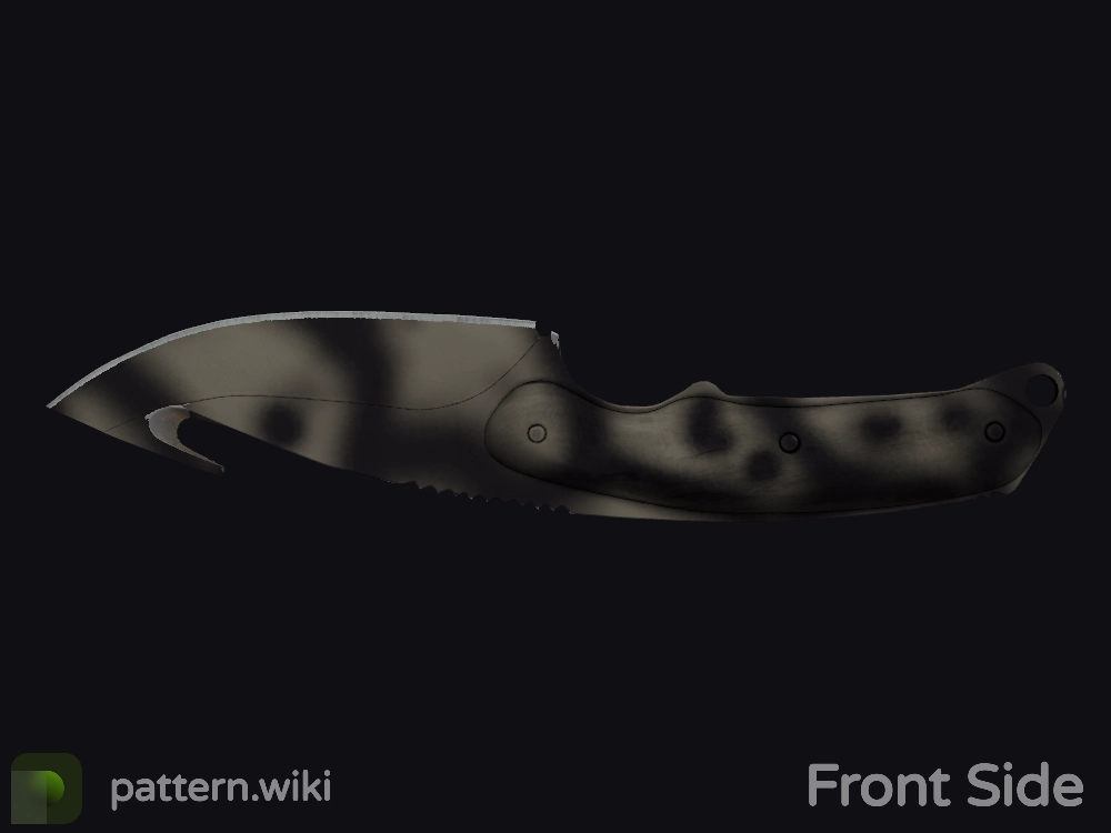 Gut Knife Scorched seed 601