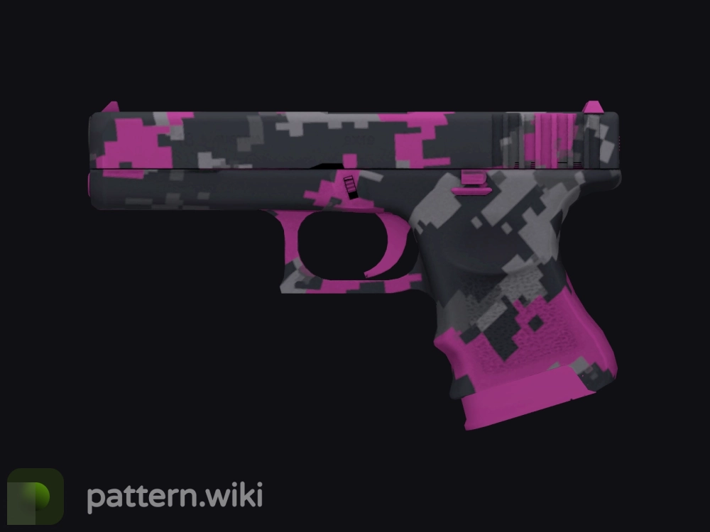 Glock-18 Pink DDPAT seed 456