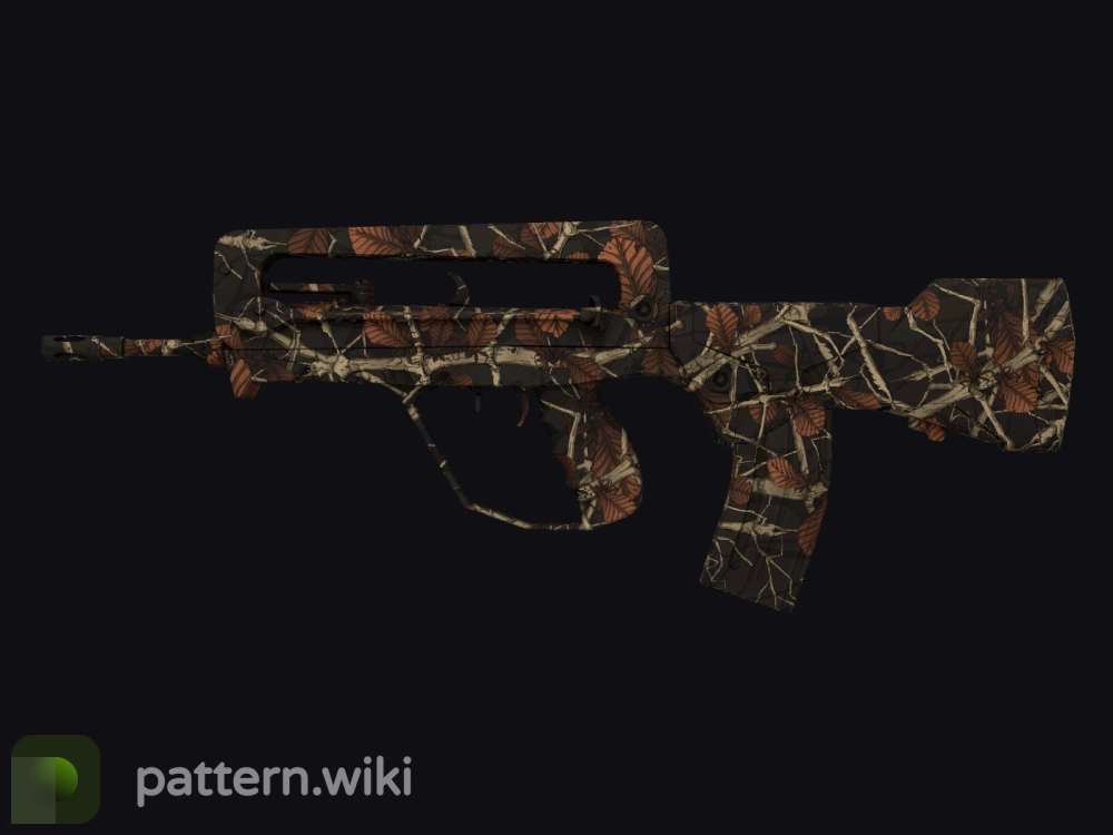 FAMAS Crypsis seed 462