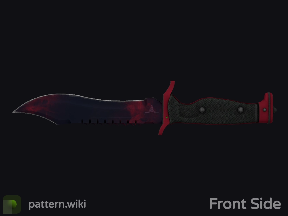 Bowie Knife Doppler seed 761