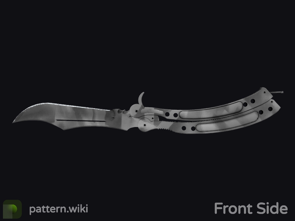 Butterfly Knife Urban Masked seed 411