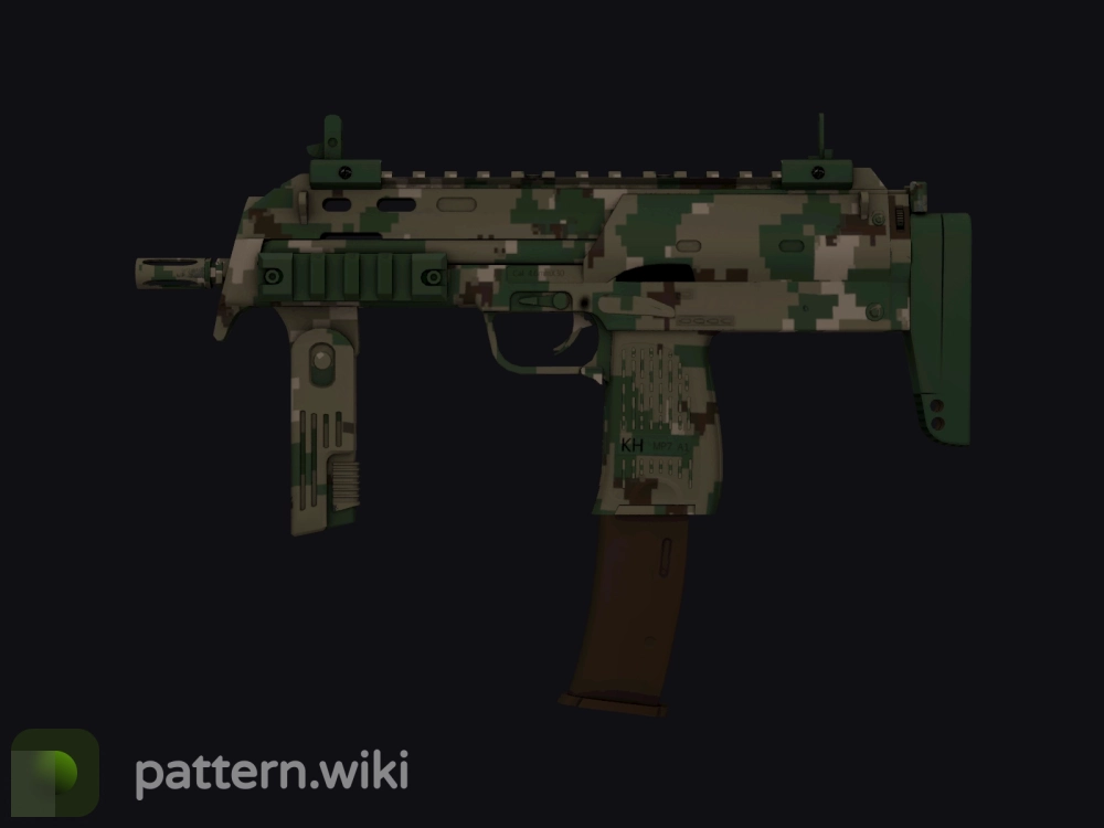 MP7 Forest DDPAT seed 288