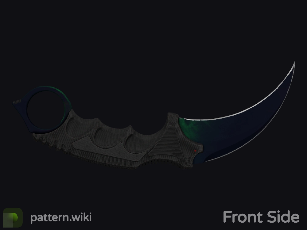 Karambit Gamma Doppler seed 531