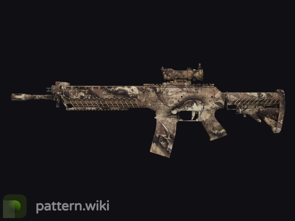 SG 553 Bleached seed 61