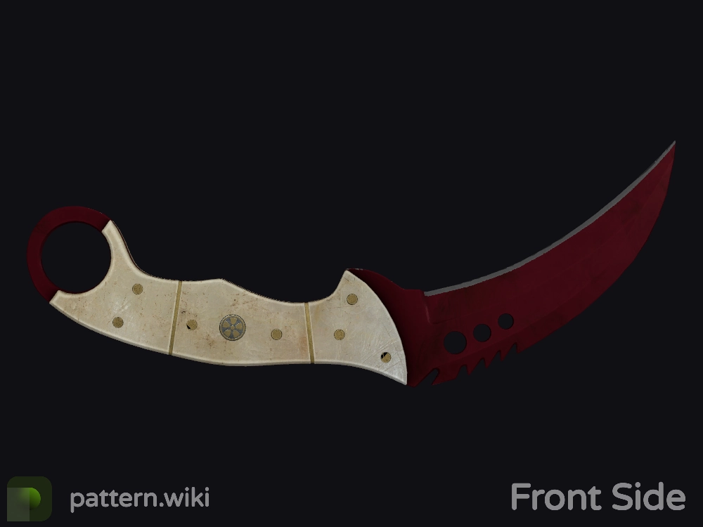 Talon Knife Doppler seed 291