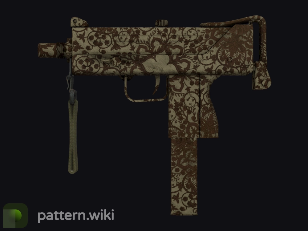 MAC-10 Sienna Damask seed 746