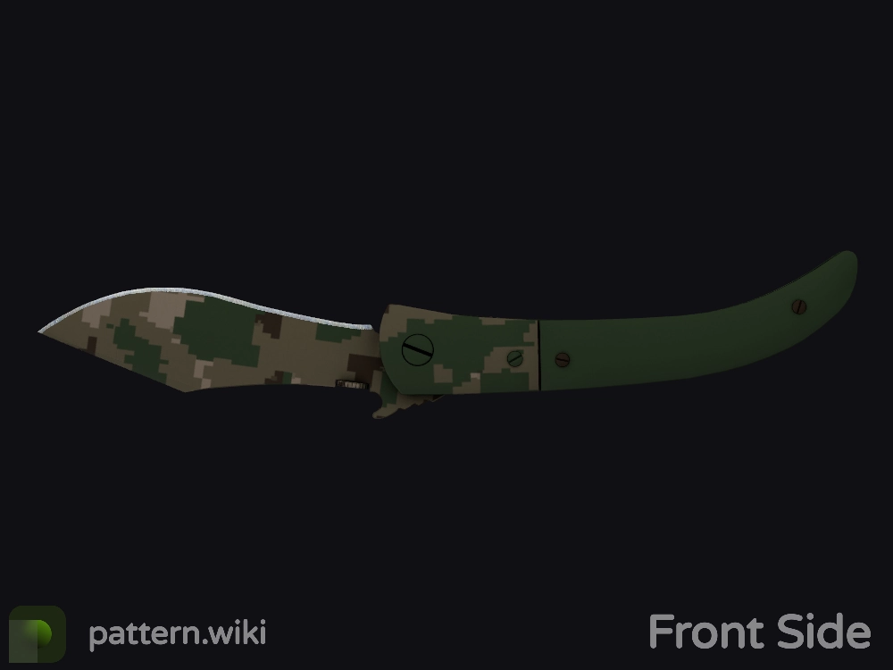 Navaja Knife Forest DDPAT seed 769