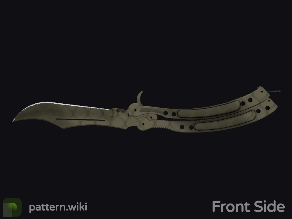 Butterfly Knife Safari Mesh seed 851