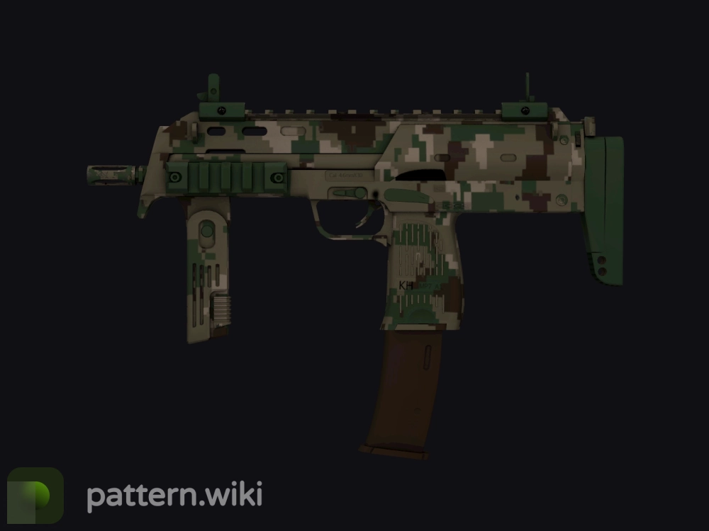 MP7 Forest DDPAT seed 858