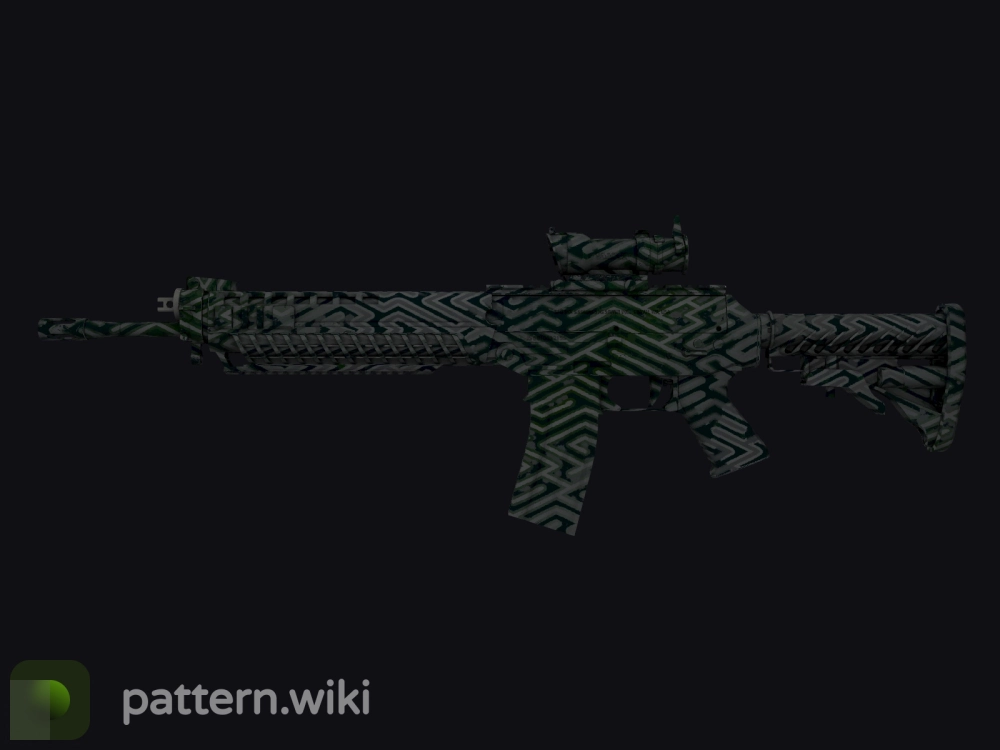 SG 553 Barricade seed 647