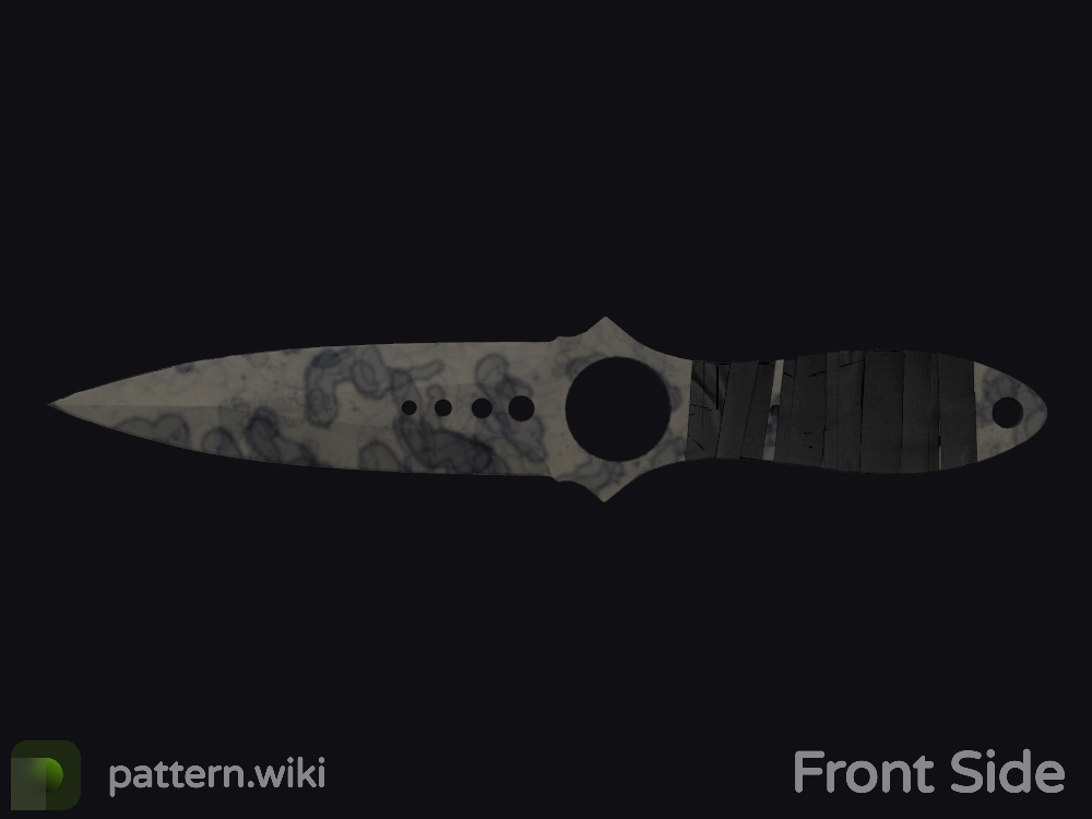 Skeleton Knife Stained seed 11