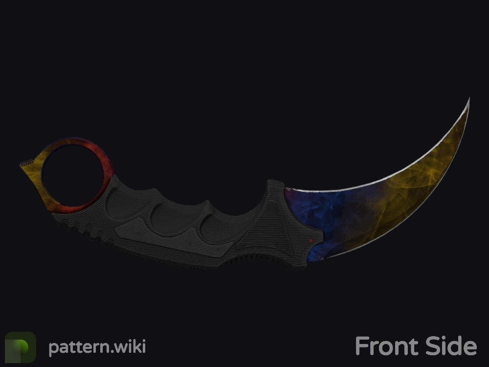 Karambit Marble Fade seed 431