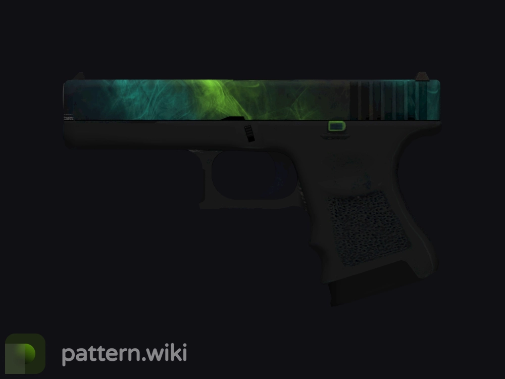 Glock-18 Gamma Doppler seed 974