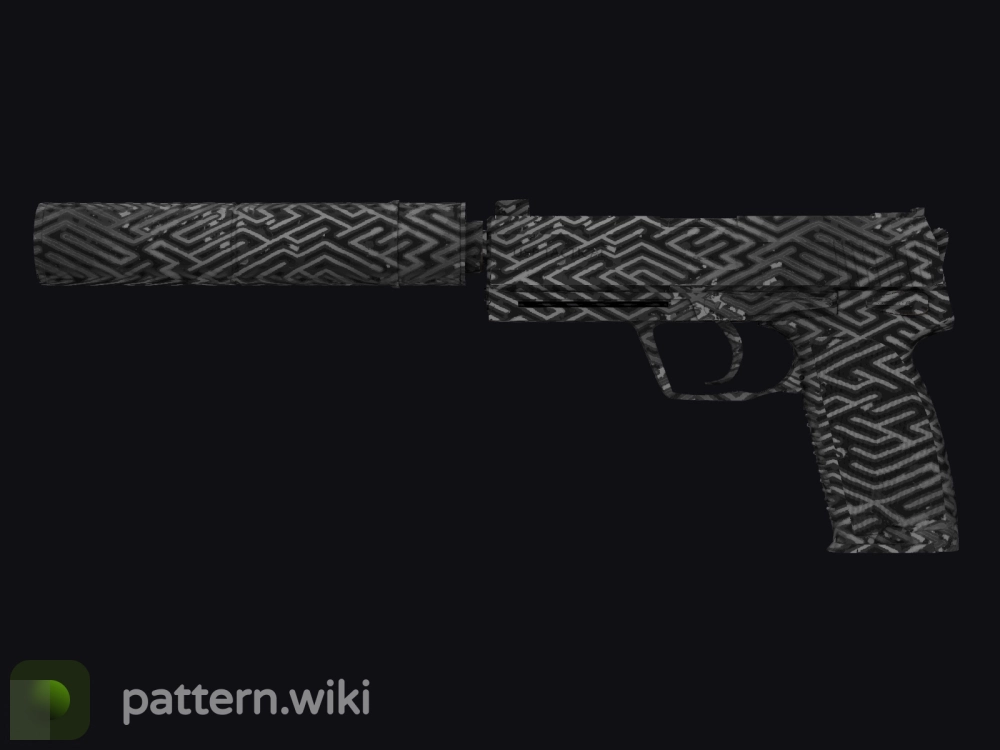 USP-S Pathfinder seed 848