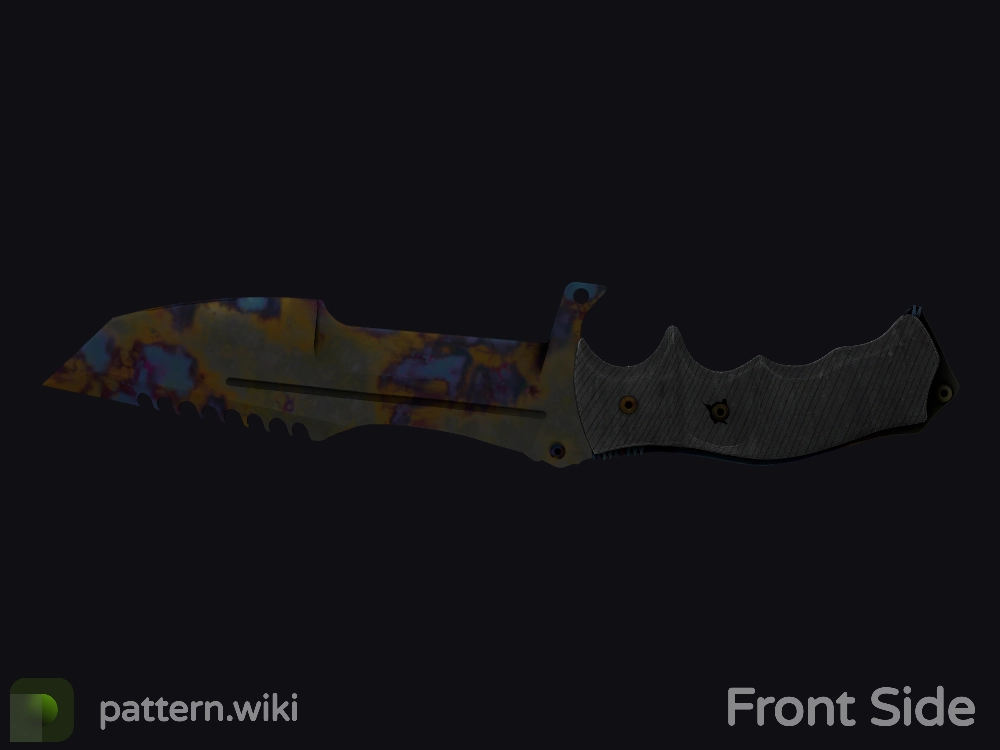 Huntsman Knife Case Hardened seed 298