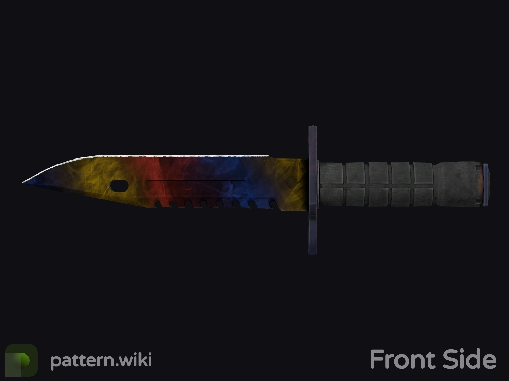 M9 Bayonet Marble Fade seed 296