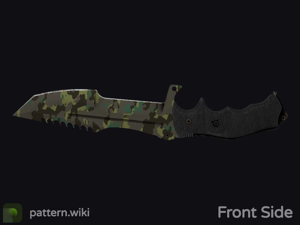 Huntsman Knife Boreal Forest seed 982