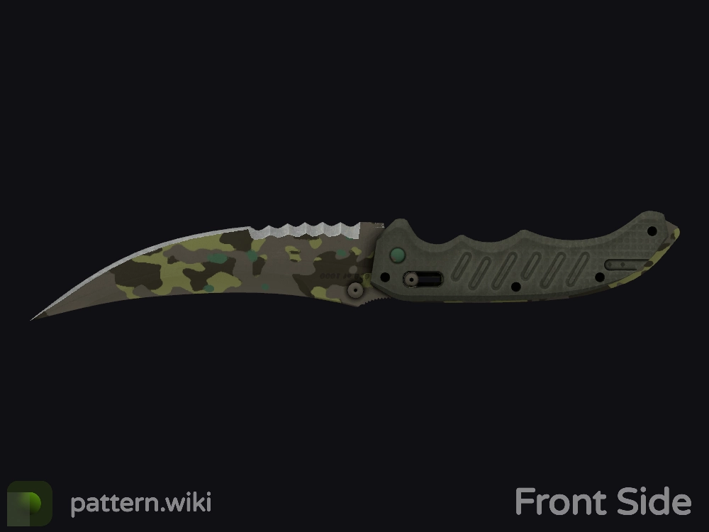 Flip Knife Boreal Forest seed 165