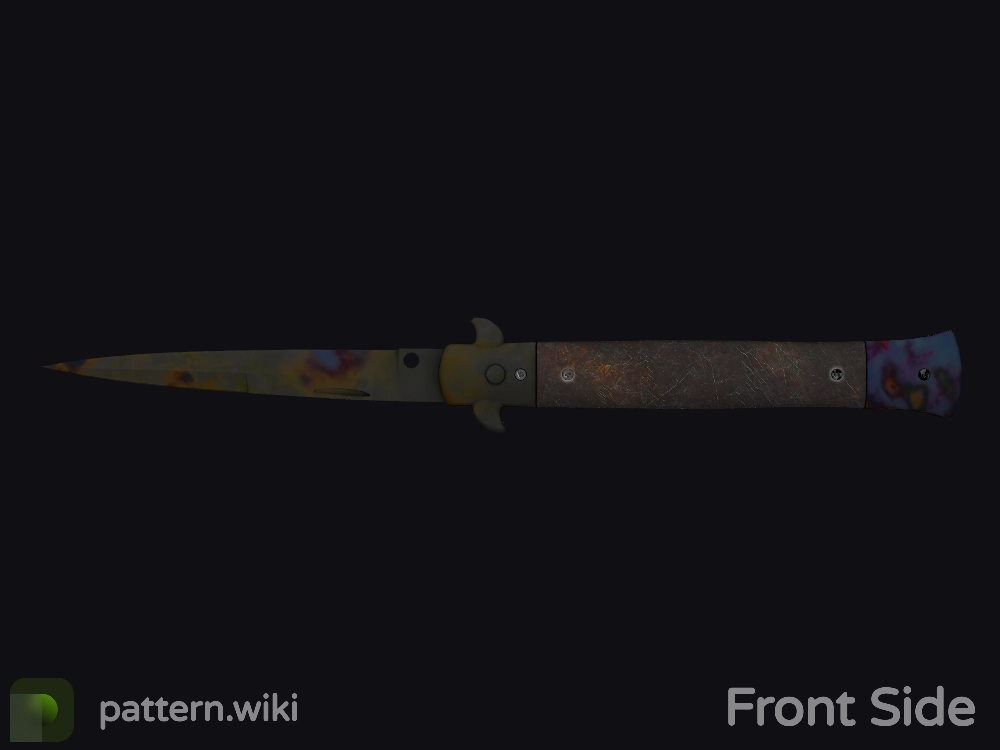 Stiletto Knife Case Hardened seed 190