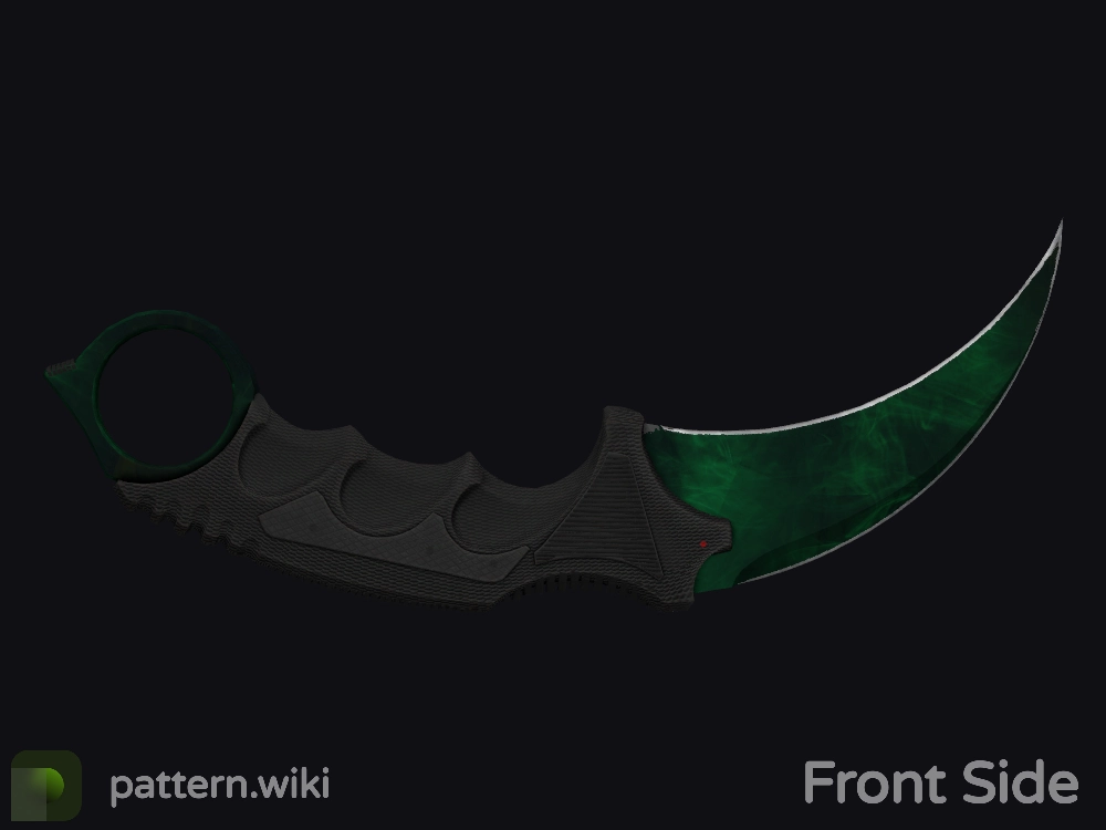 Karambit Gamma Doppler seed 508