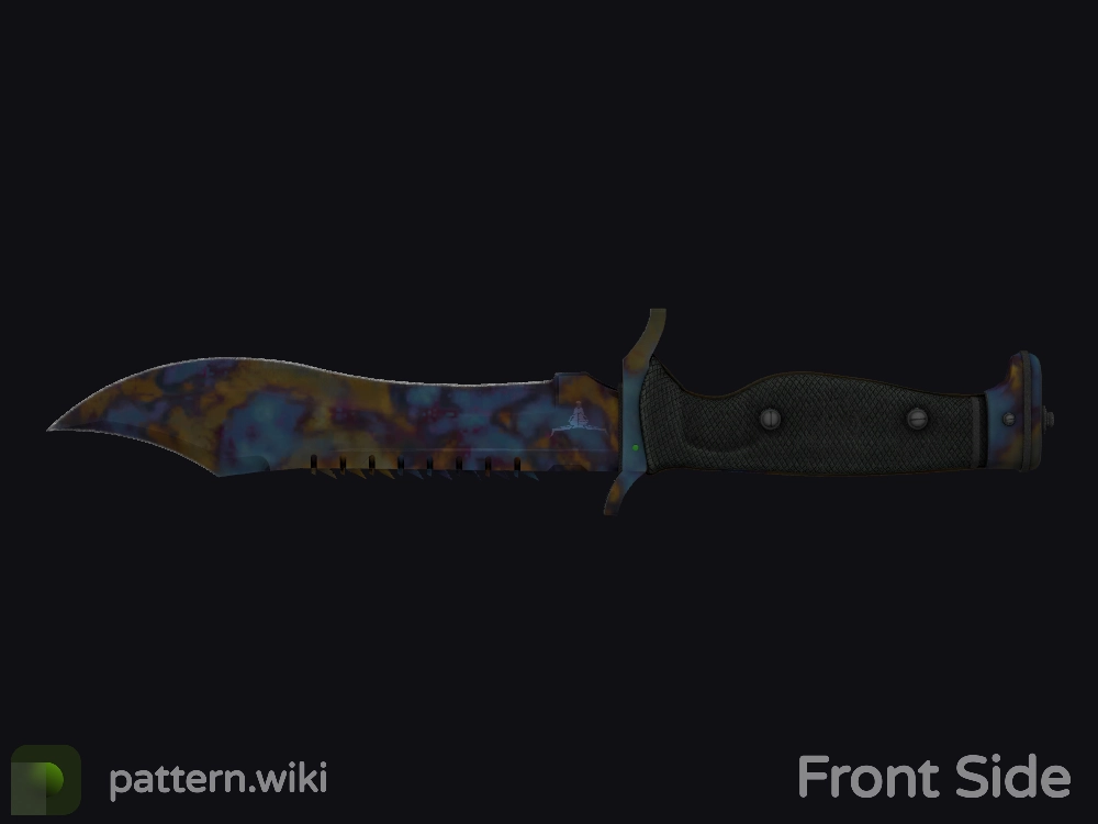 Bowie Knife Case Hardened seed 555