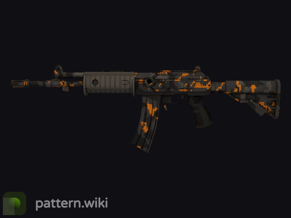 Galil AR Orange DDPAT seed 645