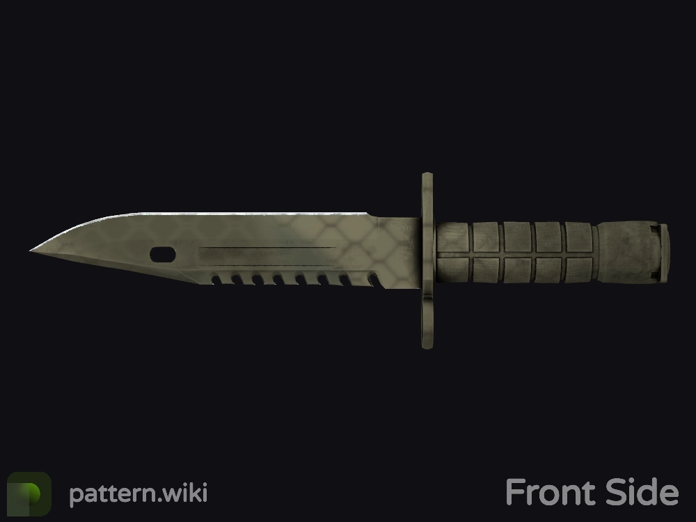 M9 Bayonet Safari Mesh seed 663