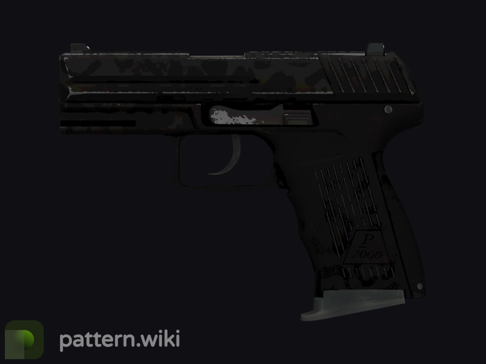 P2000 Panther Camo seed 602