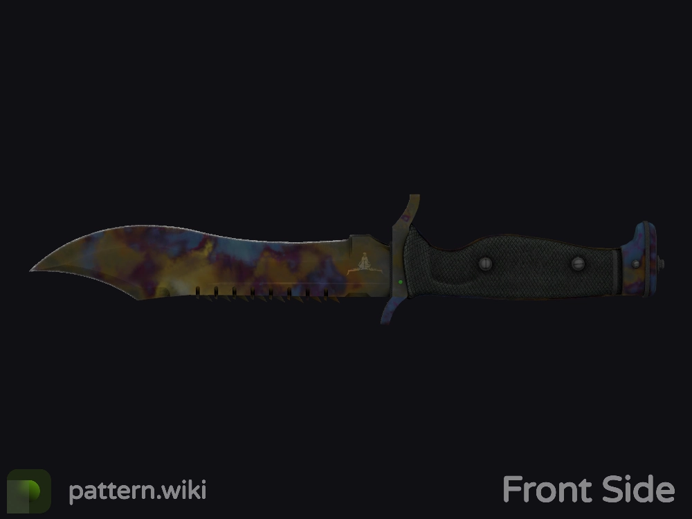 Bowie Knife Case Hardened seed 189