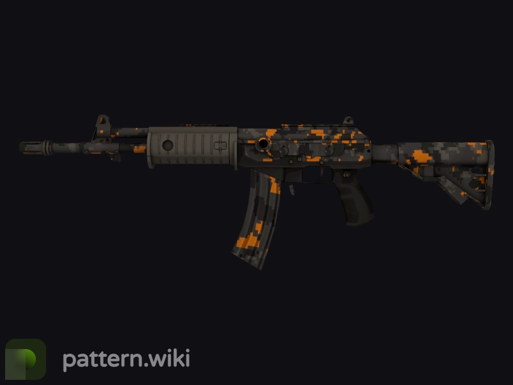 Galil AR Orange DDPAT seed 794