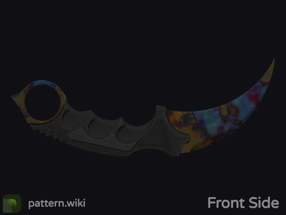 Karambit Case Hardened seed 597